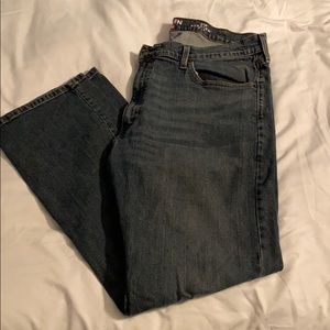 Levi’s straight leg jeans